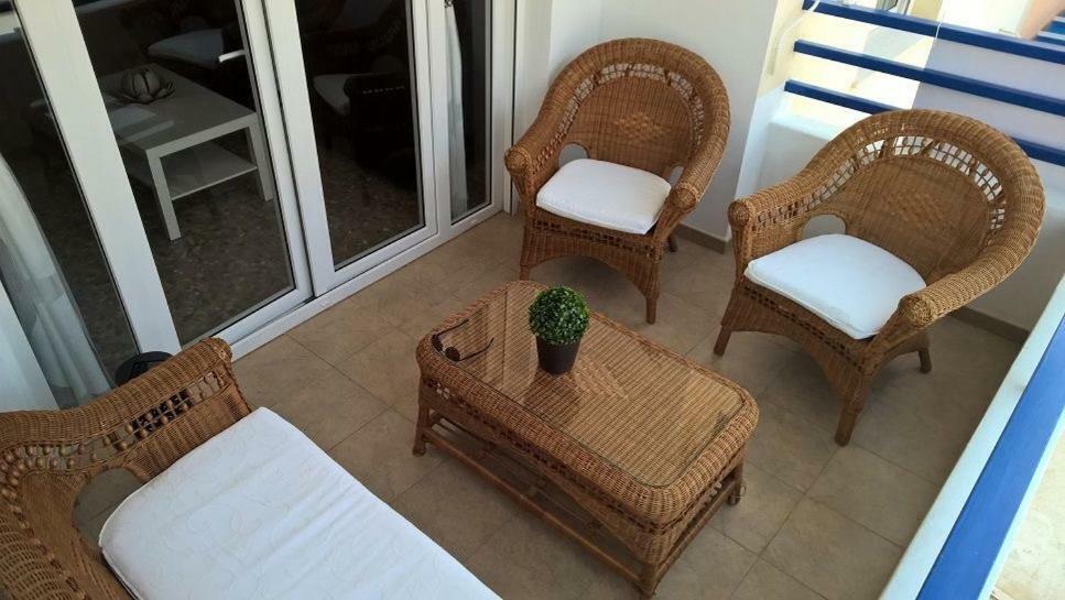 Seaside Romantic Apartment Algarrobo Costa Exterior foto