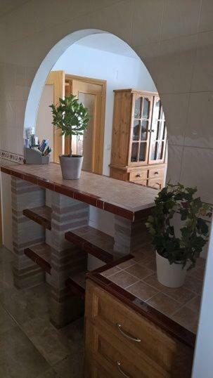 Seaside Romantic Apartment Algarrobo Costa Exterior foto