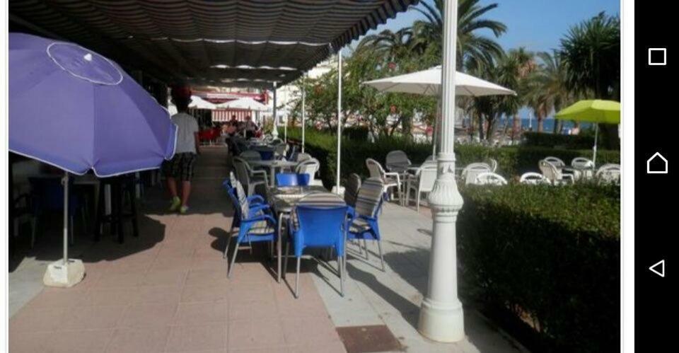 Seaside Romantic Apartment Algarrobo Costa Exterior foto